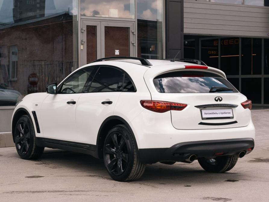 Infiniti FX II (S51) Новосибирск  - изображение 7