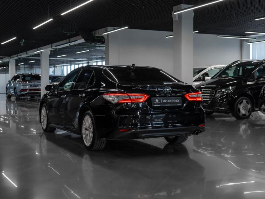 Toyota Camry VIII (XV70) Москва  - изображение 4