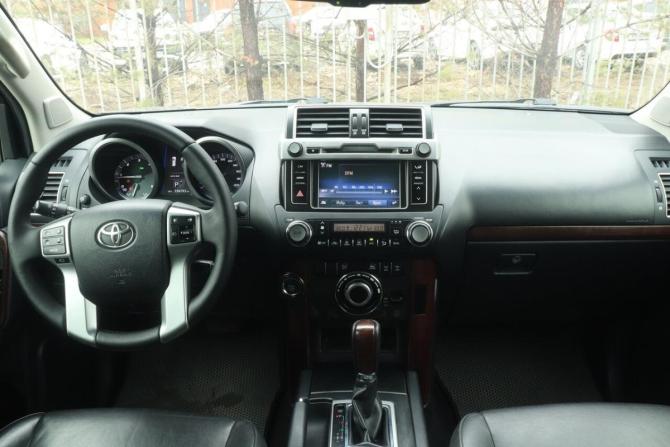 Toyota Land Cruiser Prado 150 Series Рестайлинг 1 с пробегом 2014 года, цена 3 250 000 рублей, 194773 км, внедорожник, Автокод Объявления