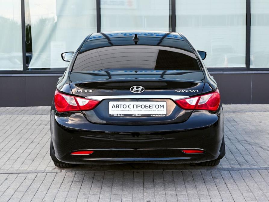 Hyundai Sonata VI (YF) Екатеринбург  - изображение 4