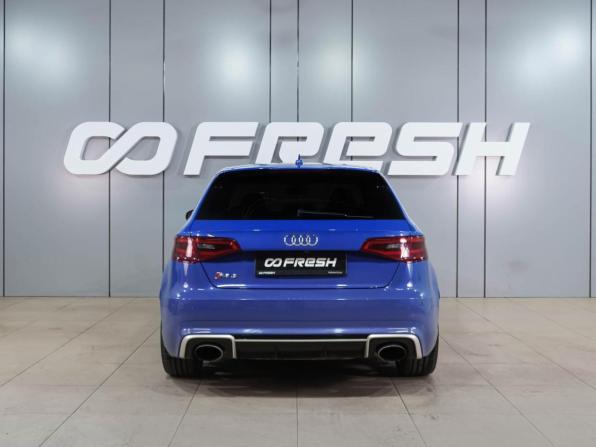 Audi RS 3 II (8V) с пробегом 2016 года, цена 2 999 000 рублей, 141118 км, хэтчбек, Автокод Объявления