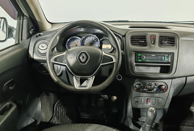 Renault Logan II Рестайлинг с пробегом 2019 года, цена 850 000 рублей, 91462 км, седан, Автокод Объявления