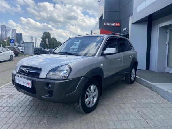 Hyundai Tucson I с пробегом 2008 года, цена 640 000 рублей, 199043 км, внедорожник, Автокод Объявления