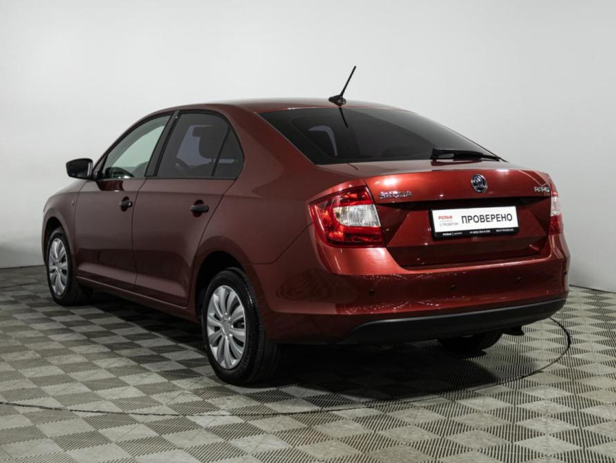 Skoda Rapid I Санкт-Петербург  - изображение 7