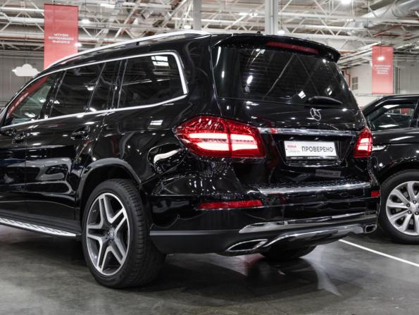 Mercedes-Benz GLS I (X166) с пробегом 2016 года, цена 4 490 000 рублей, 120686 км, внедорожник, Автокод Объявления