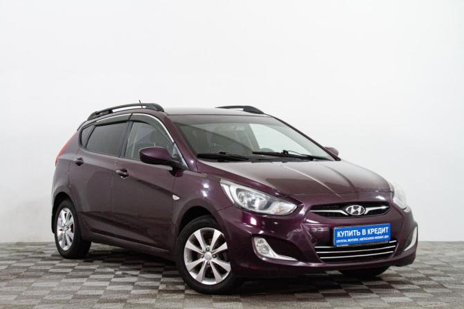 Hyundai Solaris I с пробегом 2011 года, цена 499 000 рублей, 211998 км, хэтчбек, Автокод Объявления