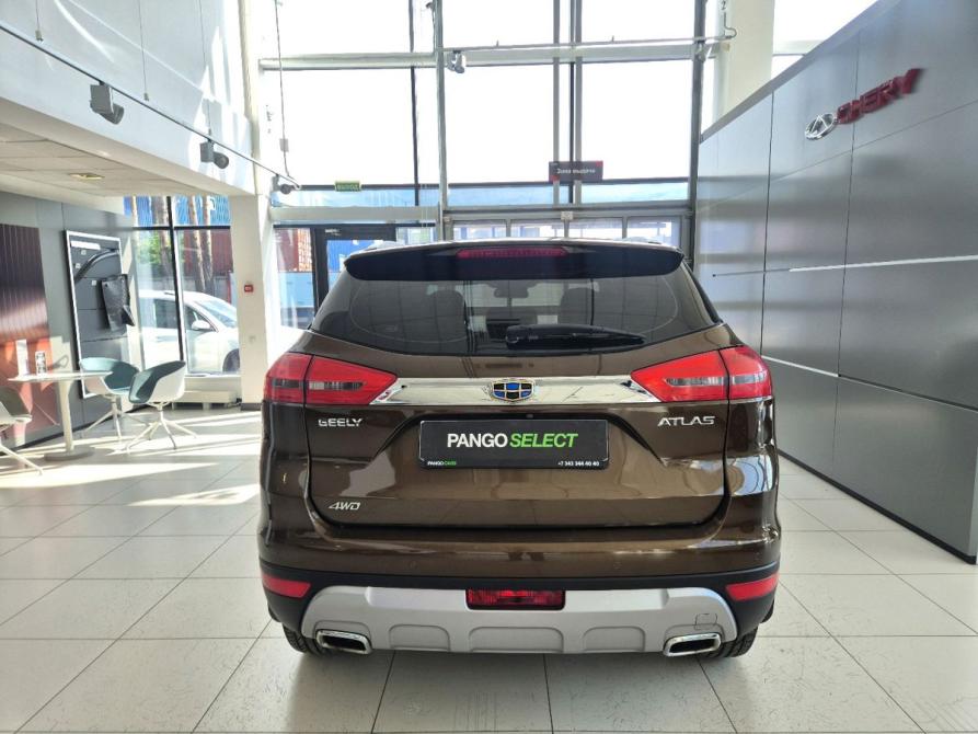 Geely Atlas I Екатеринбург  - изображение 5