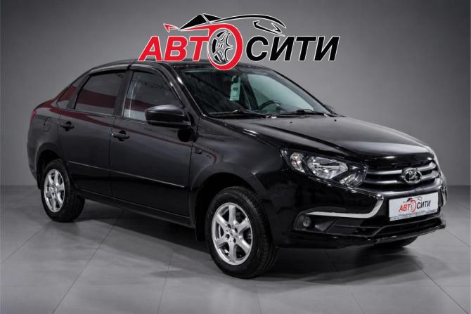 Lada (ВАЗ) Granta I Рестайлинг с пробегом 2025 года, цена 994 000 рублей, 1320 км, седан, Автокод Объявления