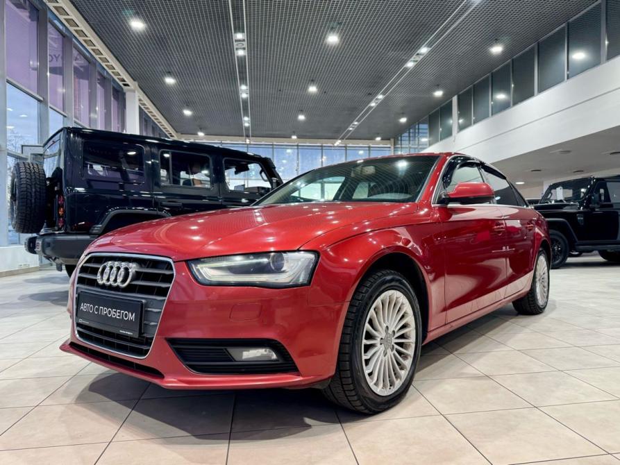 Audi A4 IV (B8) Рестайлинг Москва  - изображение 1
