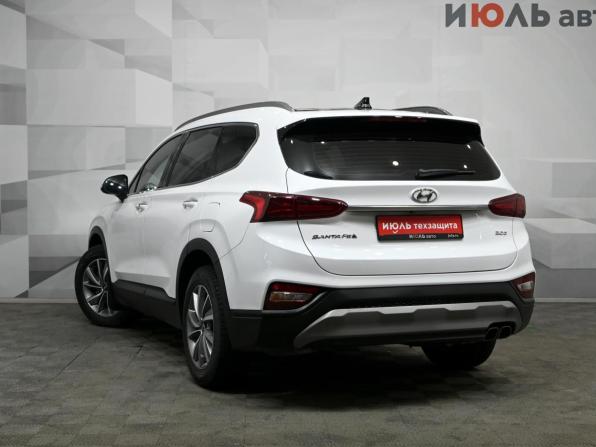 Hyundai Santa Fe IV с пробегом 2018 года, цена 2 800 000 рублей, 114580 км, внедорожник, Автокод Объявления