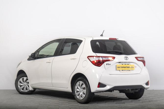 Toyota Vitz III (XP130) Рестайлинг 2 с пробегом 2019 года, цена 1 549 000 рублей, 66500 км, хэтчбек, Автокод Объявления