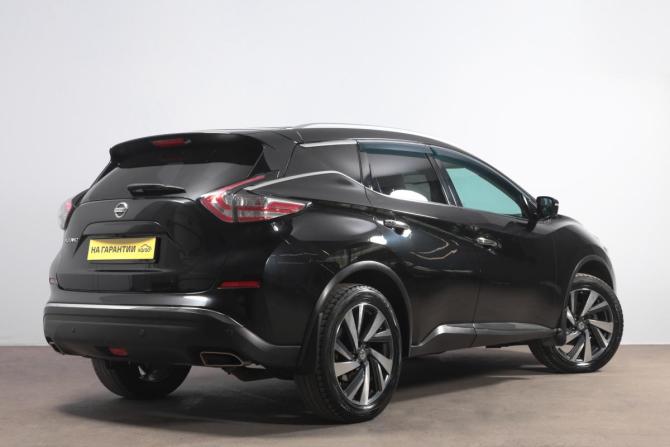 Nissan Murano III (Z52) с пробегом 2017 года, цена 2 949 000 рублей, 117450 км, внедорожник, Автокод Объявления