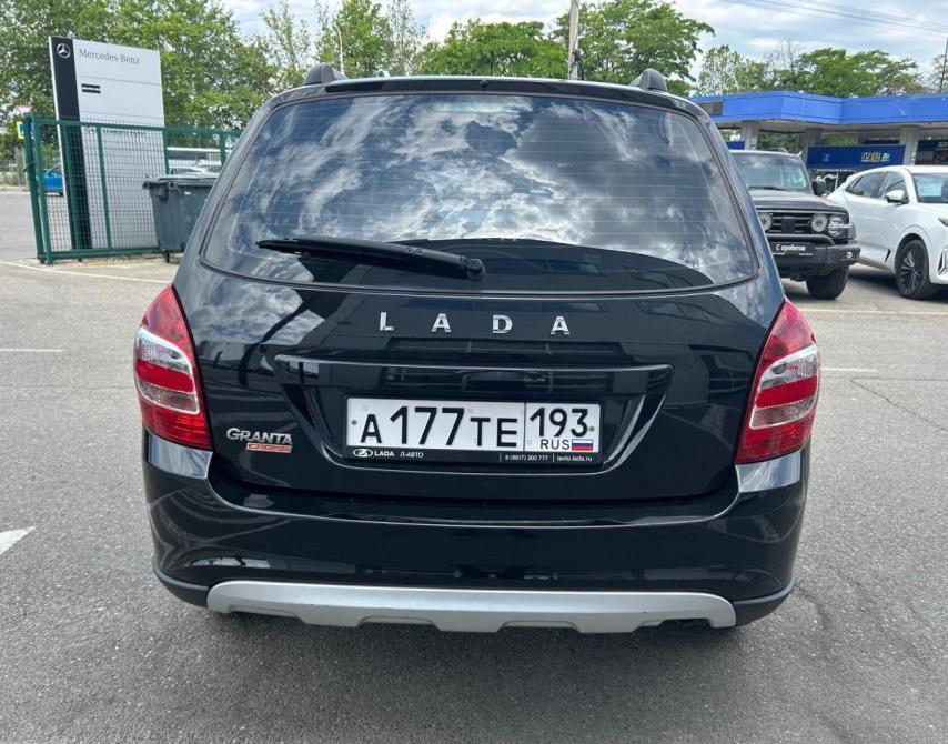 Lada (ВАЗ) Granta I Рестайлинг Новороссийск  - изображение 6