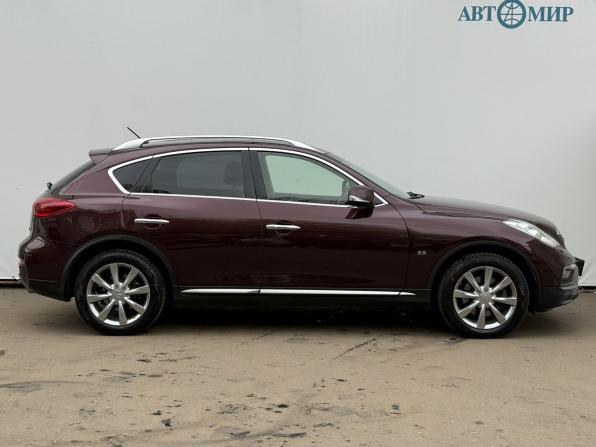 Infiniti QX50 I Рестайлинг с пробегом 2016 года, цена 1 880 000 рублей, 183208 км, внедорожник, Автокод Объявления