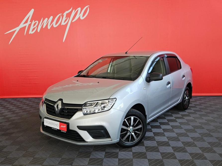 Renault Logan II Рестайлинг Вологда  - изображение 1