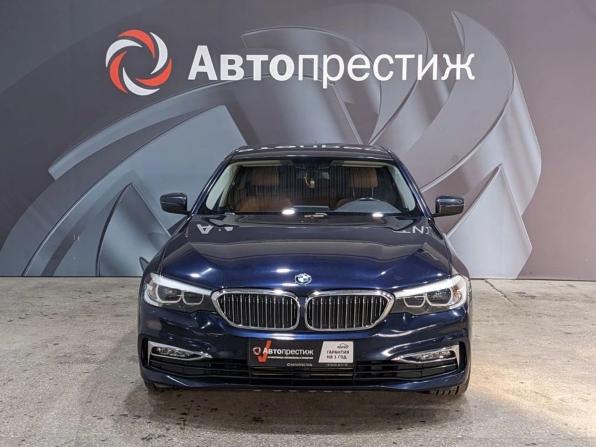 BMW 5 серии VII (G30/G31/G38) с пробегом 2018 года, цена 3 320 000 рублей, 125192 км, седан, Автокод Объявления