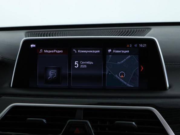 BMW 7 серии VI (G11/G12) с пробегом 2016 года, цена 2 590 000 рублей, 206000 км, седан, Автокод Объявления