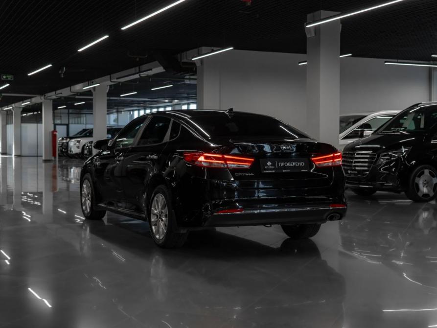 Kia Optima IV Москва  - изображение 4