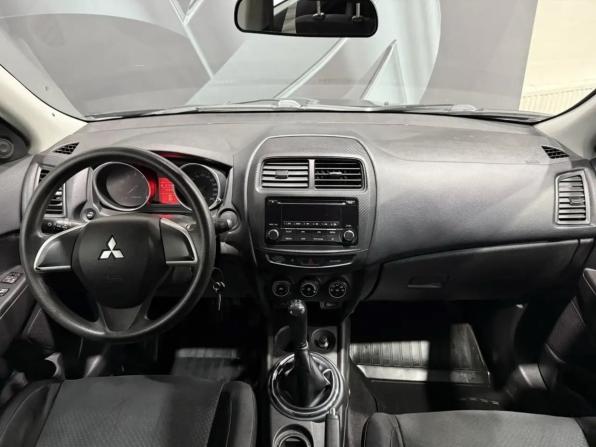 Mitsubishi ASX I Рестайлинг с пробегом 2014 года, цена 1 145 000 рублей, 129411 км, внедорожник, Автокод Объявления