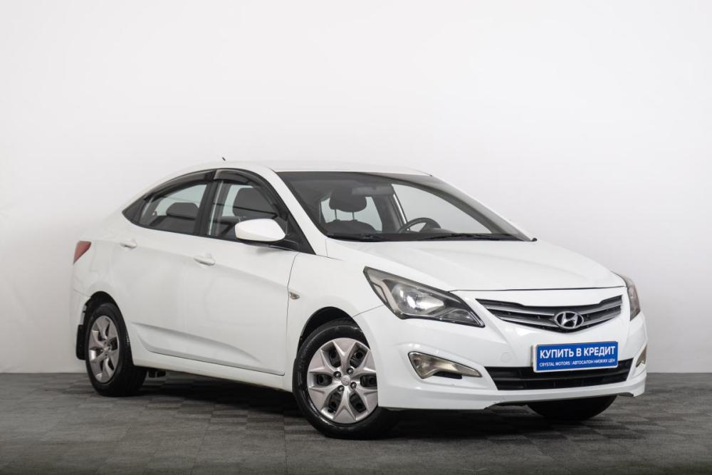 Hyundai Solaris I Рестайлинг Томск  - изображение 1