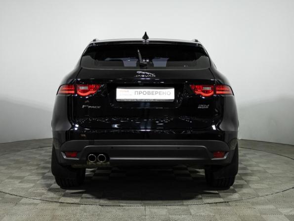 Jaguar F-Pace I с пробегом 2018 года, цена 2 769 700 рублей, 120706 км, внедорожник, Автокод Объявления