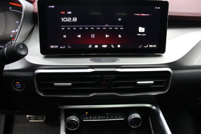 Geely Coolray I с пробегом 2021 года, цена 1 599 000 рублей, 51145 км, внедорожник, Автокод Объявления