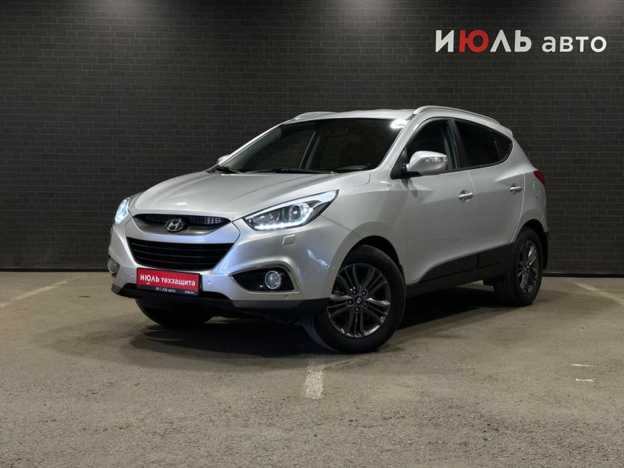 Hyundai ix35 I Рестайлинг Челябинск  - изображение 1