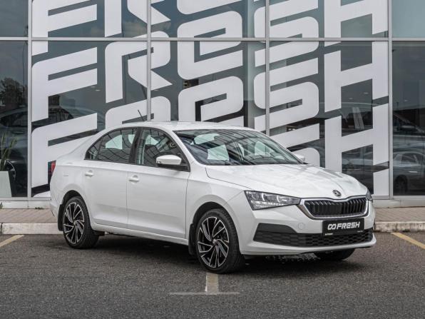 Skoda Rapid II с пробегом 2021 года, цена 1 535 000 рублей, 107520 км, лифтбек, Автокод Объявления