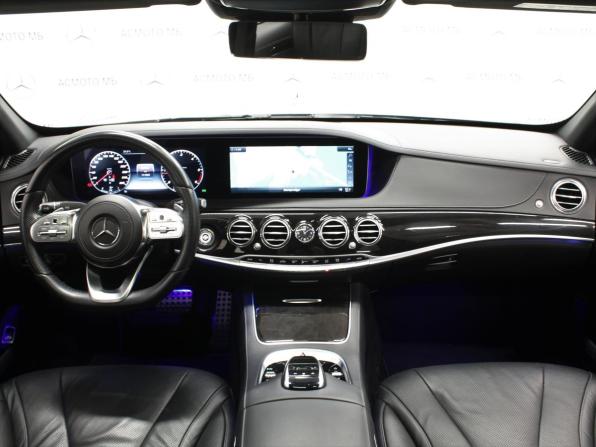 Mercedes-Benz S-Класс VI (W222 C217) Рестайлинг с пробегом 2019 года, цена 5 950 000 рублей, 111000 км, седан, Автокод Объявления