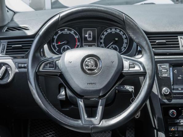 Skoda Rapid I с пробегом 2017 года, цена 1 257 000 рублей, 158939 км, лифтбек, Автокод Объявления