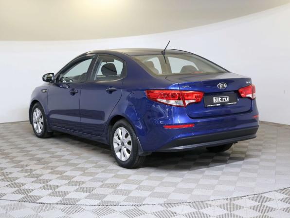 Kia Rio III Рестайлинг с пробегом 2015 года, цена 990 000 рублей, 99542 км, седан, Автокод Объявления