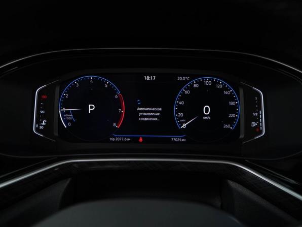 Volkswagen Polo VI с пробегом 2021 года, цена 1 785 444 рубля, 77025 км, лифтбек, Автокод Объявления
