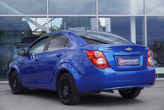 Chevrolet Aveo II с пробегом 2013 года, цена 765 000 рублей, 162009 км, седан, Автокод Объявления