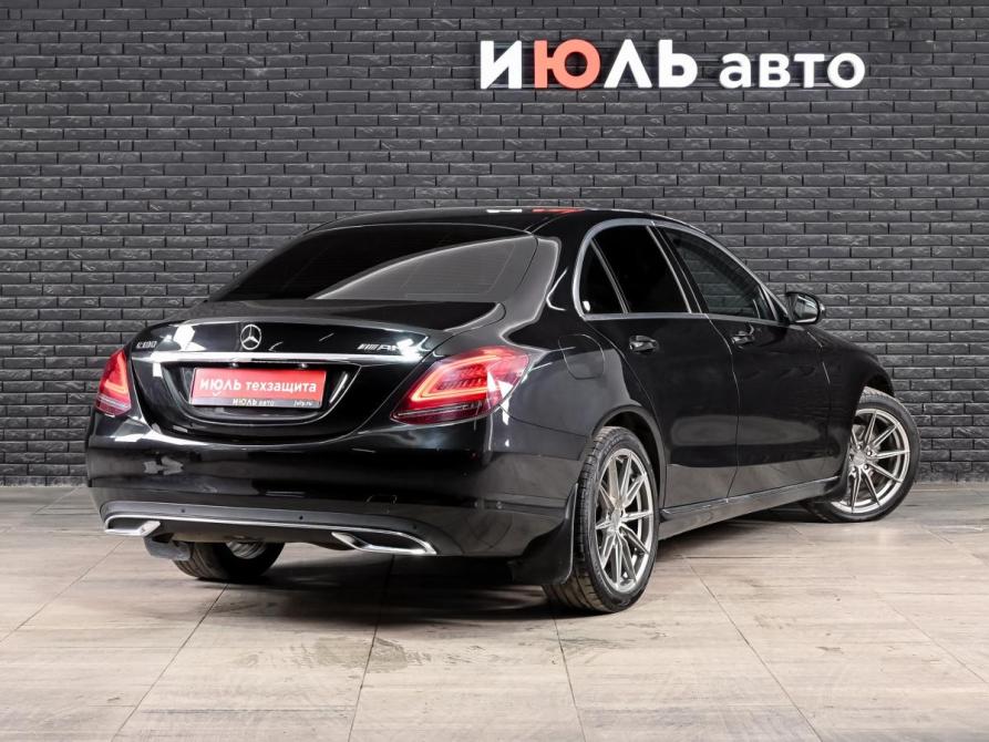 Mercedes-Benz C-Класс IV (W205) Рестайлинг Екатеринбург  - изображение 4