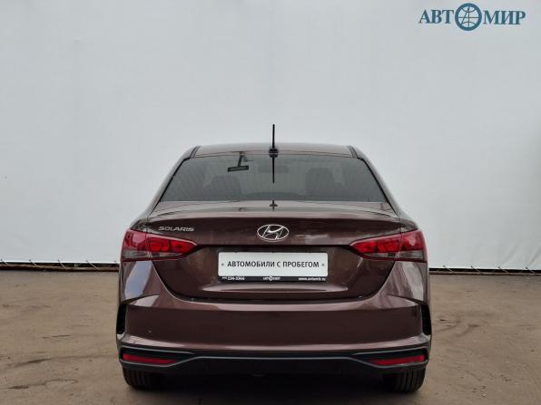 Hyundai Solaris II Рестайлинг с пробегом 2021 года, цена 1 600 000 рублей, 67404 км, седан, Автокод Объявления