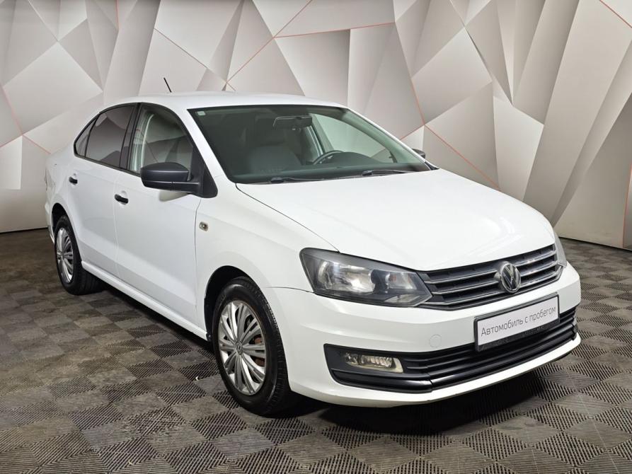 Volkswagen Polo V Рестайлинг Москва  - изображение 3