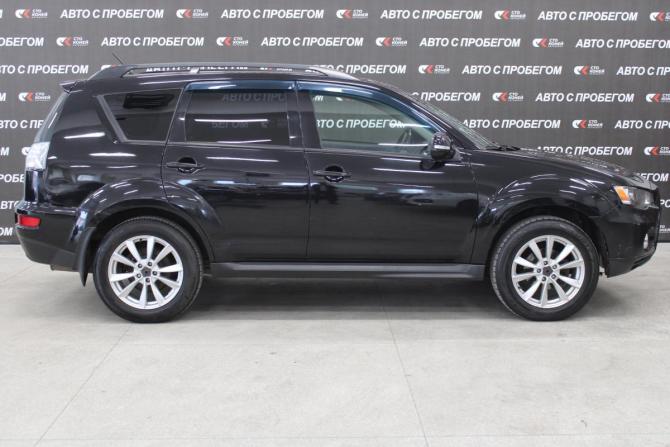 Mitsubishi Outlander II Рестайлинг с пробегом 2012 года, цена 1 283 000 рублей, 210000 км, внедорожник, Автокод Объявления