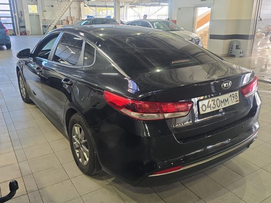 Kia Optima IV Санкт-Петербург  - изображение 4