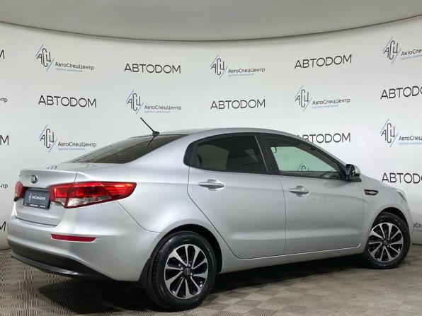 Kia Rio III Рестайлинг с пробегом 2016 года, цена 747 500 рублей, 161000 км, седан, Автокод Объявления