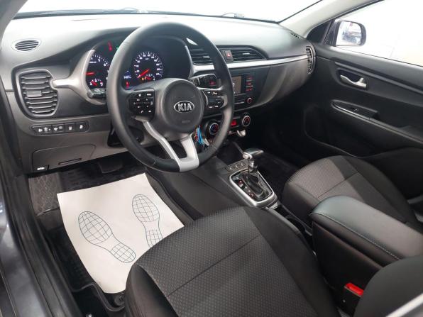 Kia Rio IV Рестайлинг с пробегом 2021 года, цена 1 670 000 рублей, 84700 км, хэтчбек, Автокод Объявления