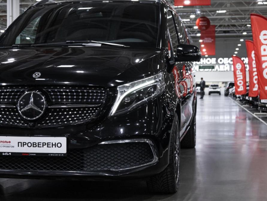 Mercedes-Benz V-Класс III (W447) Рестайлинг Санкт-Петербург  - изображение 4