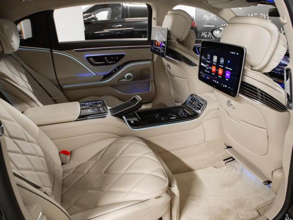 Новый Mercedes-Benz Maybach S-Класс II (Z223) Рестайлинг 2026 года, цена 48 500 000 рублей, седан, Автокод Объявления