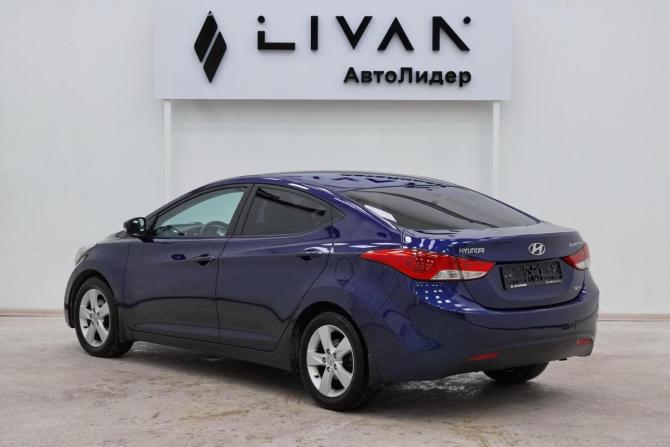 Hyundai Elantra V (MD) с пробегом 2012 года, цена 619 000 рублей, 140000 км, седан, Автокод Объявления