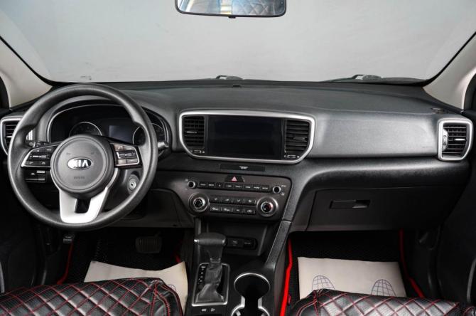 Kia Sportage IV Рестайлинг с пробегом 2019 года, цена 2 449 000 рублей, 108186 км, внедорожник, Автокод Объявления