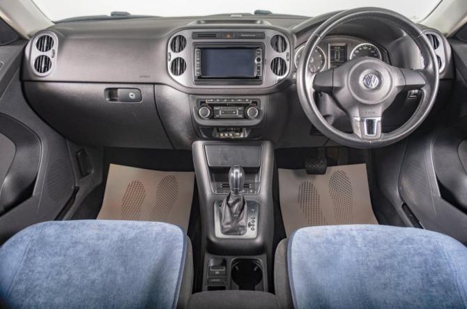 Volkswagen Tiguan I Рестайлинг с пробегом 2012 года, цена 1 269 000 рублей, 129 км, внедорожник, Автокод Объявления