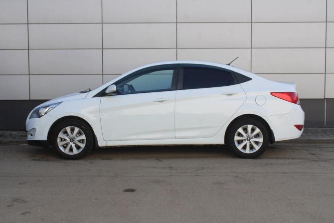 Hyundai Solaris I Рестайлинг с пробегом 2016 года, цена 795 000 рублей, 201397 км, седан, Автокод Объявления