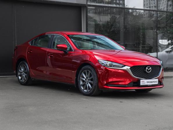 Mazda 6 III (GJ) Рестайлинг 2 с пробегом 2019 года, цена 2 380 000 рублей, 53414 км, седан, Автокод Объявления