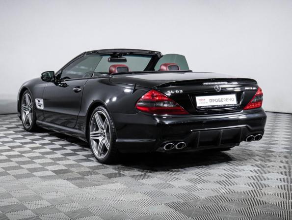 Mercedes-Benz SL-Класс AMG II (R230) Рестайлинг 2 с пробегом 2008 года, цена 4 800 000 рублей, 80442 км, родстер, Автокод Объявления