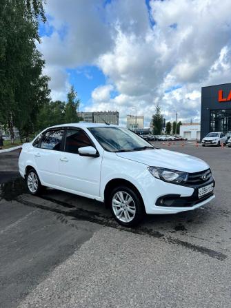 Lada (ВАЗ) Granta I Рестайлинг с пробегом 2022 года, цена 700 000 рублей, 70000 км, седан, Автокод Объявления