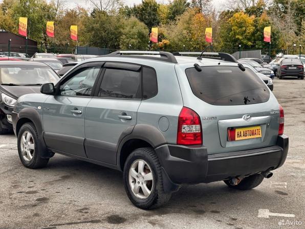 Hyundai Tucson I с пробегом 2006 года, цена 739 000 рублей, 223950 км, внедорожник, Автокод Объявления